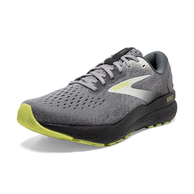 Brooks 1104181B040 Ghost 16 Men Primer/Grey/Lime UK 9