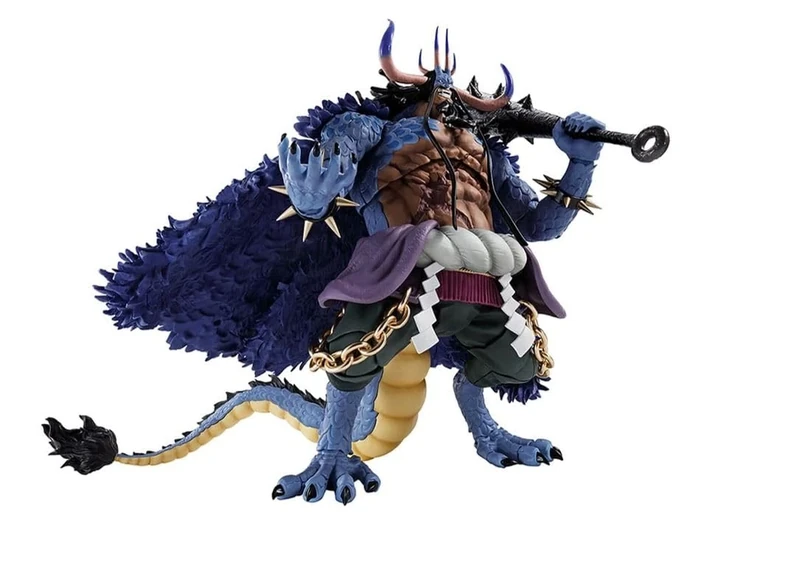 BANDAI SPIRITS One Piece figurine S.H. Figuarts Kaido King of the Beasts (Man-Beast form) 25 cm