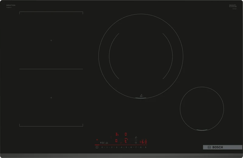 Bosch PVS831HC1E - Induction Hob - Series 6-4 Hobs - 80 cm - Black