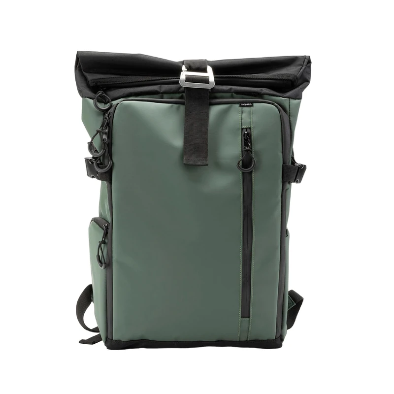 Maphea 30L Waterproof Travel Backpack, green, 18x20x49, Minimalistic - Image 1
