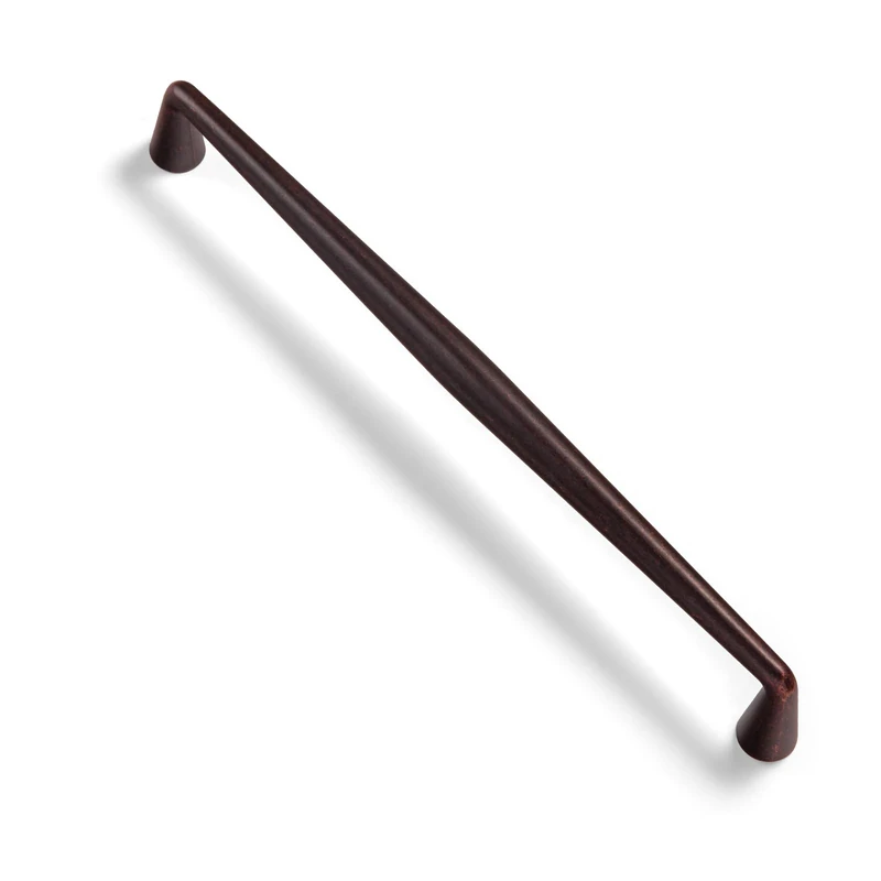 Goo-Ki Antique Oil Rubbed Bronze Zinc Alloy Cabinet Handles - 7.56''(192mm) Hole Center Affordable Luxury Cabinet Pull Hardware for Bedroom, Kitchen, 6 Pack……