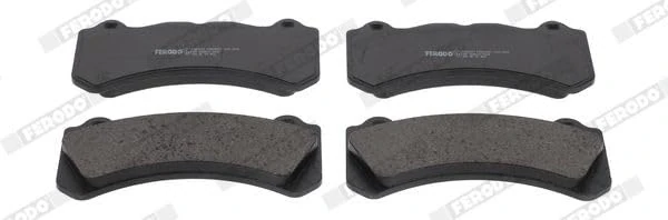 FERODO Brake Pads | FDB5399 | Front | for VOLVO S60 II 2010-2019 | OE-Matching Quality | Eco-Friction Fuse+ Technology