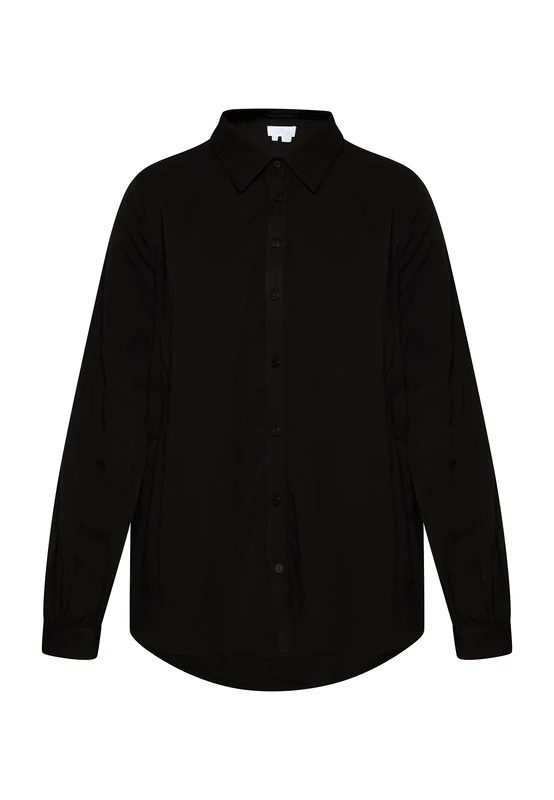 aleva Women's Blouse, Black, S