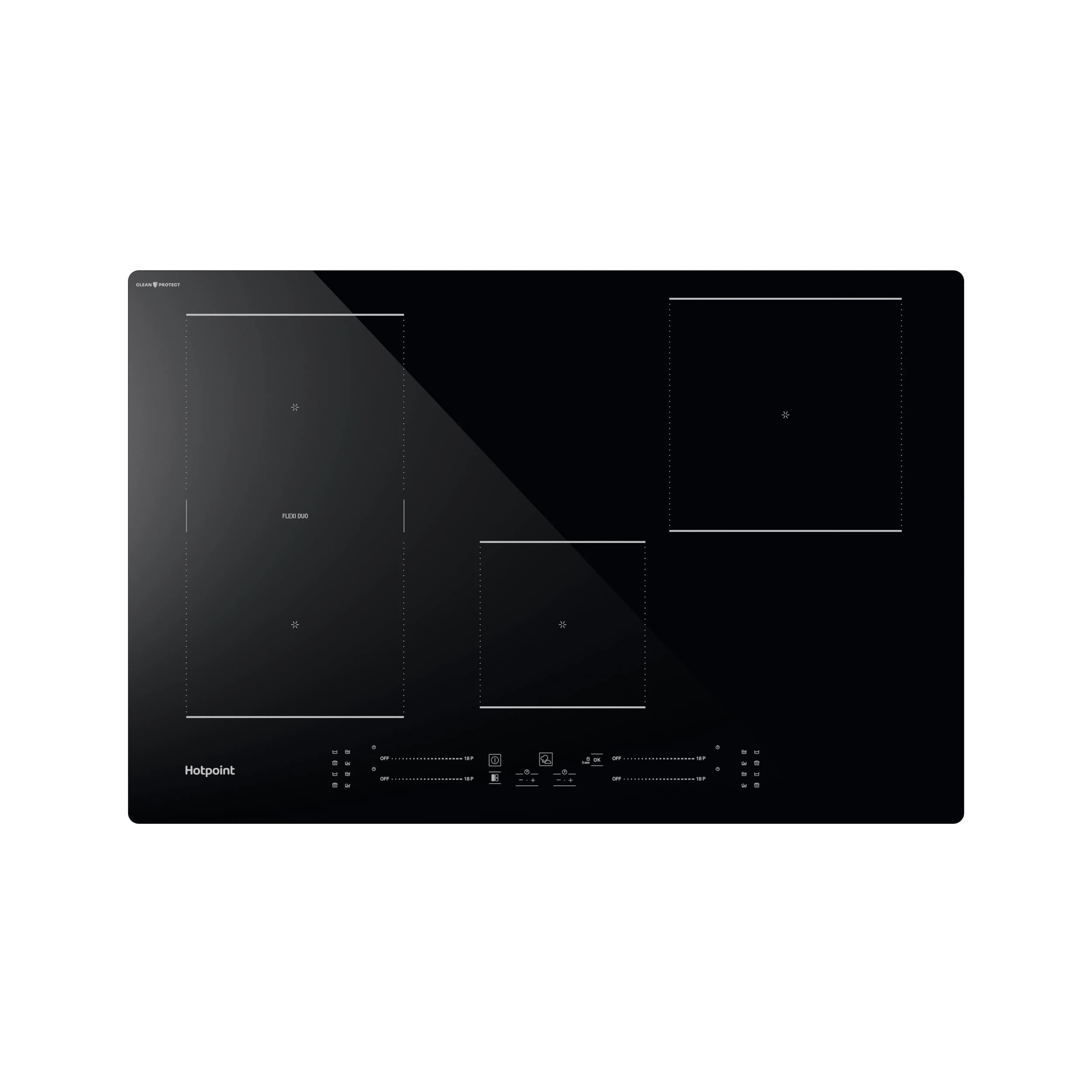 Hotpoint CleanProtect Induction Hob - 77 cm - TS 6477C CPNE