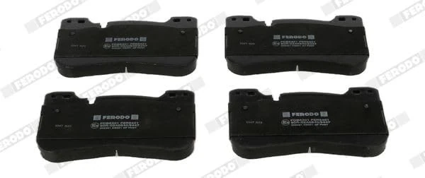 FERODO Brake Pads | FDB5301 | OE-Matching Quality | Eco-Friction Fuse+ Technology | Pack of 4