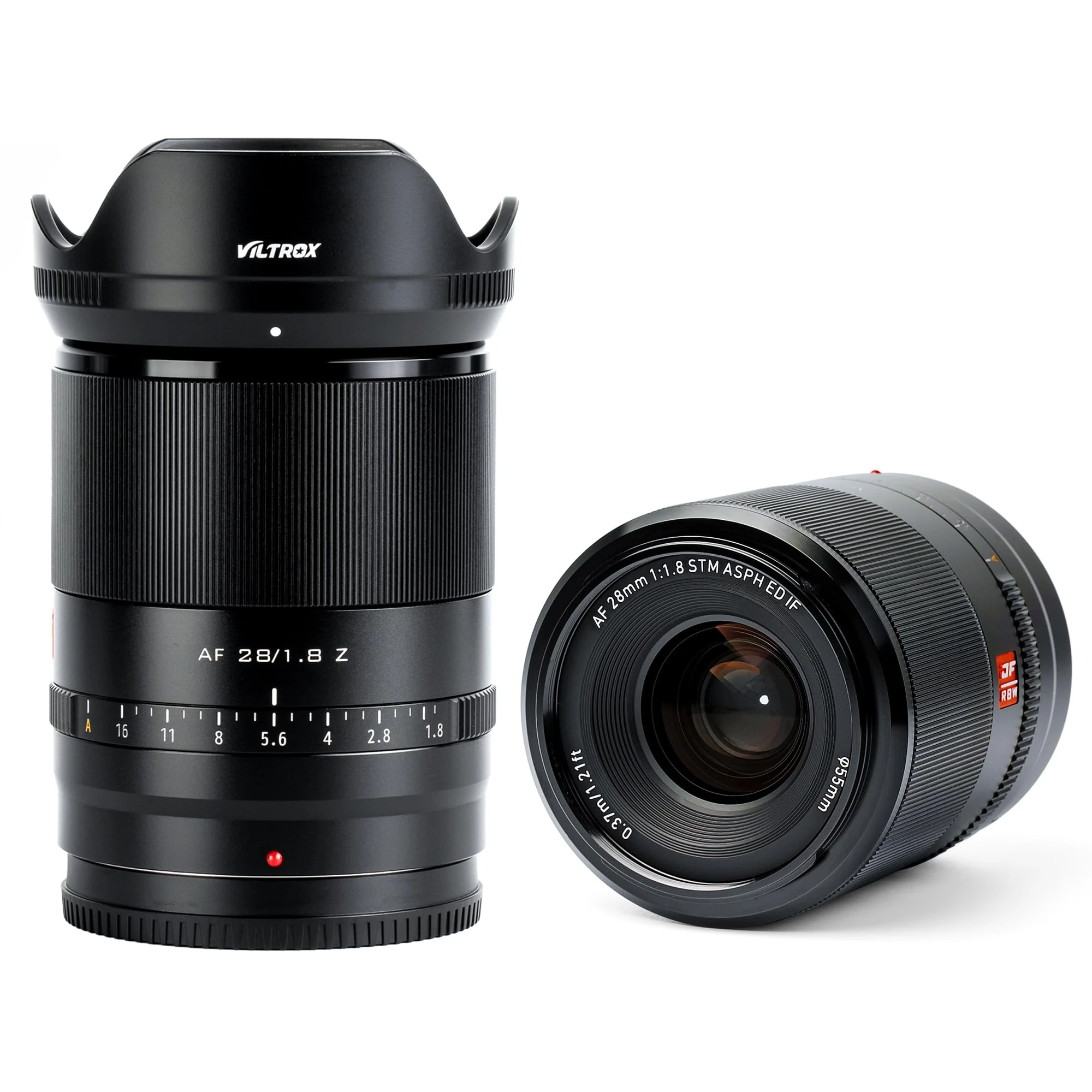 VILTROX AF 28mm F1.8 Z Full Frame Wide Angle Lens Prime Auto Focus Lens for Nikon Z-Mount Z30 Z50 Zfc Z5 Z6 Z7 Z5II Z6II Z7II Z9