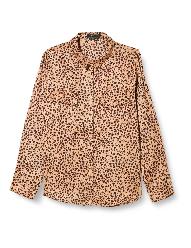 nascita Women's Blouse, Beige Multicolour, XL