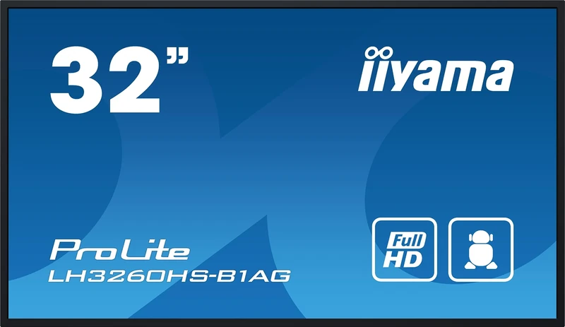 iiyama DS LH3260HS 80cm ELED-VA 24/7 31.5''/1920x1080/3xHDMI/2xUSB/RJ45