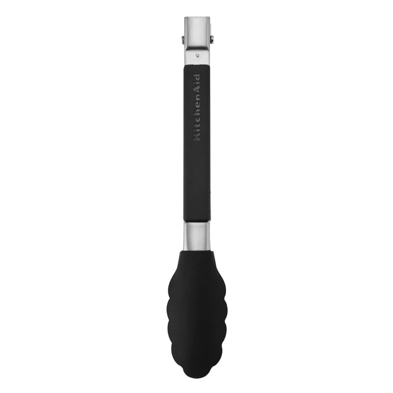 KitchenAid Silicone-Tipped Tongs, 23cm