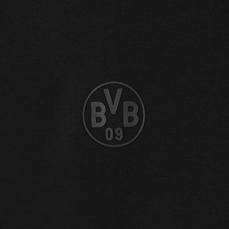Borussia Dortmund Unisex BVB Hoodie Essentials, Grey Hoodie (Pack of 1)