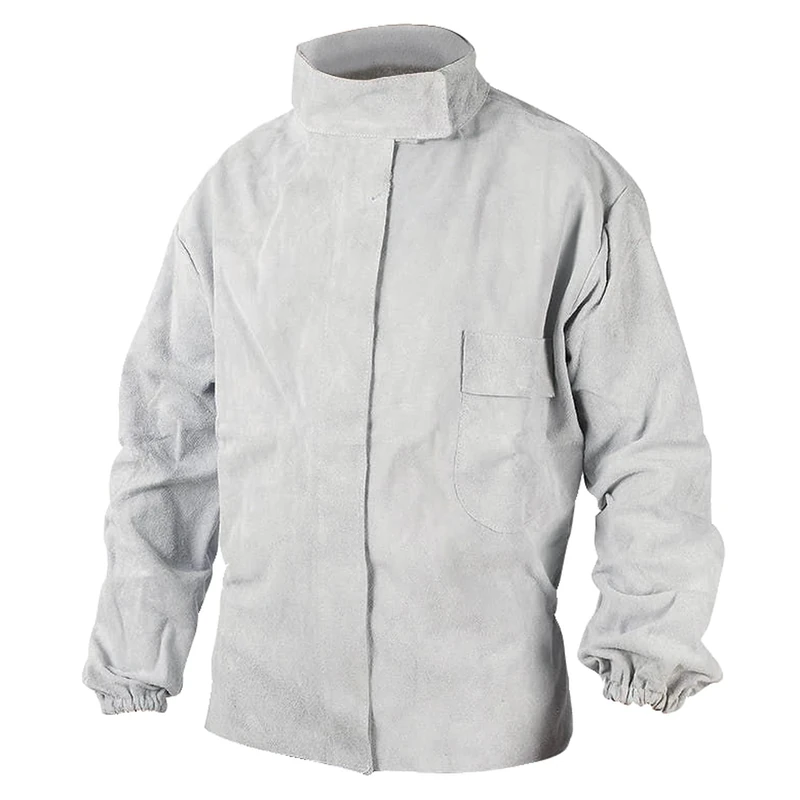 GYS - Welding Jacket in Split Leather - Size XL - 037663
