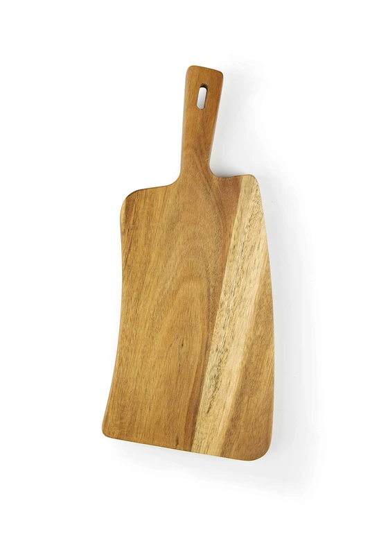 Excelsa Real Wood Rectangular Chopping Board/Tray, Acacia, 24.5 x 14.5 cm