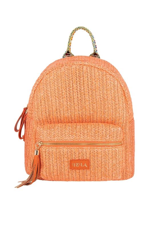 NALLY Women's Backpack, Orange, One Size