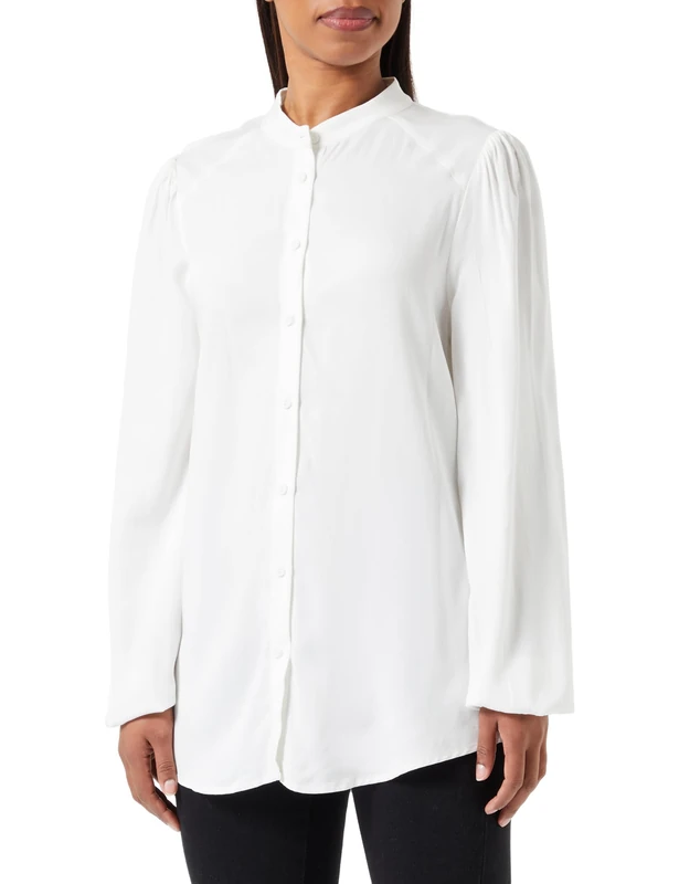 SIDONA Women's Blouse, White, S