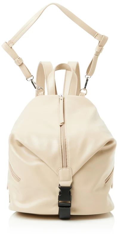 ALARY Women's Backpack, Beige, One Size