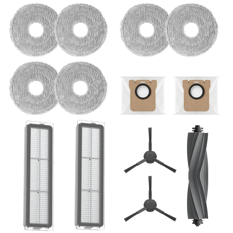 Dreame L20 Ultra Accessory Kit - Compatible with L20 Ultra - Black