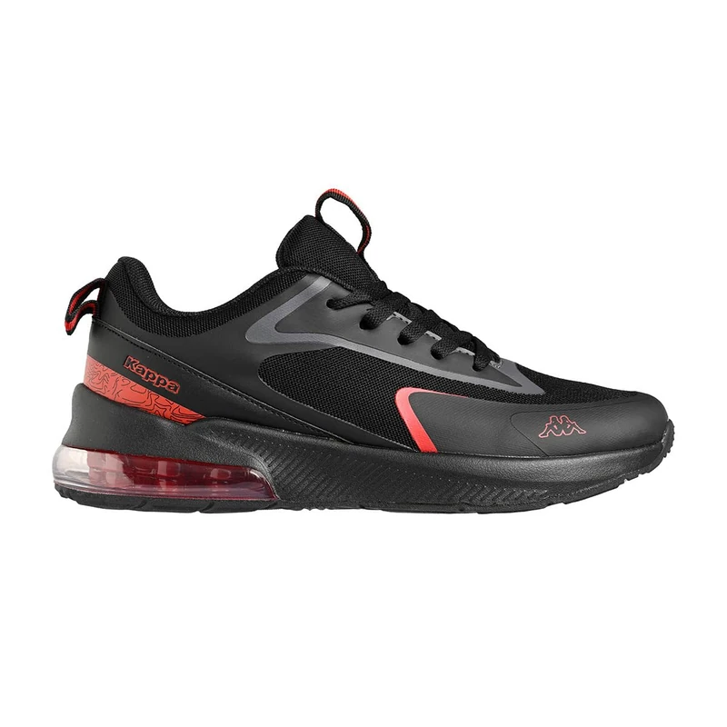 Kappa Nagyo, Men's Trainers, Black/White, 8 UK