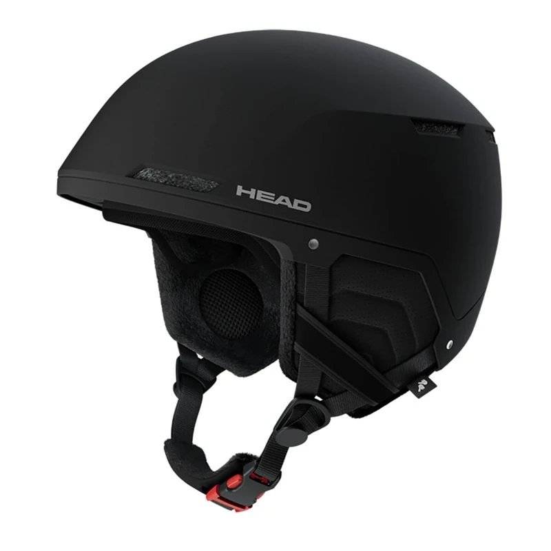 HEAD Compact Evo Ski and Snowboard Helmet, Black, XL/XXL