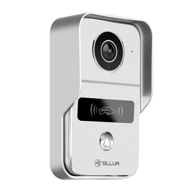 TELLUR Smart WiFi Video Doorbell 1080P - Unlock Function - Image 1