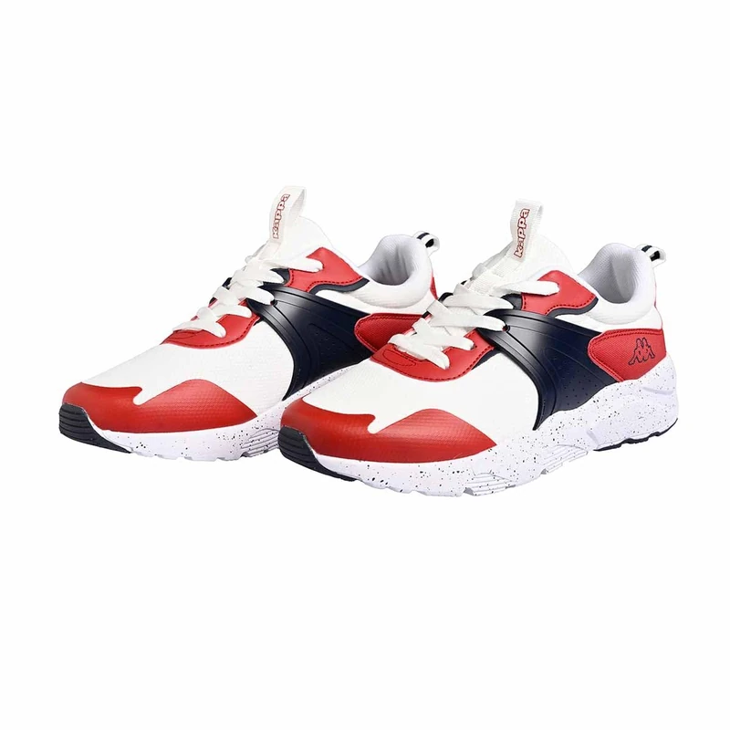 Kappa Montero, Men's Sports Shoes, White Blue Dk, 8.5 UK - Image 1