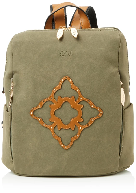 ALARY Women's Backpack, Olive, One Size
