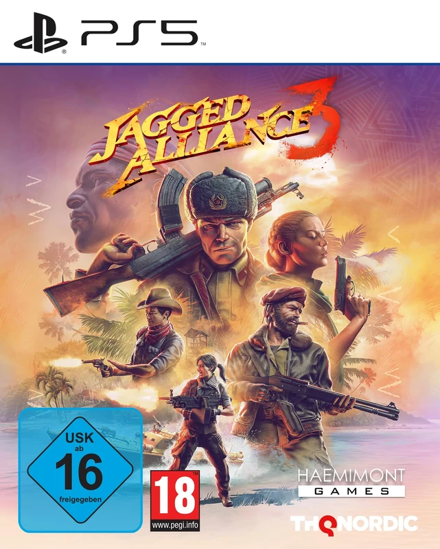 Jagged Alliance 3