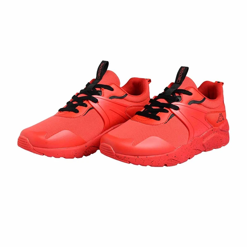 Kappa Montero, Men's Sneakers, Red Black, 10 UK