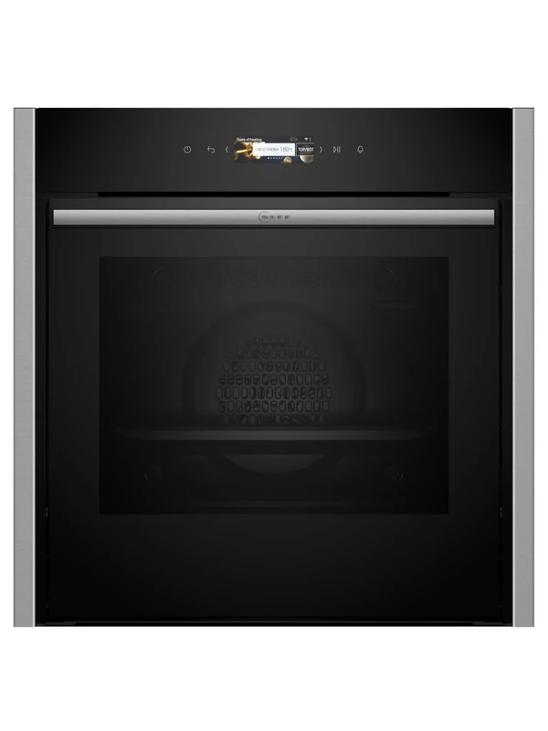 Neff B54CR71N0B N 70, Built-in oven 60 x 60 cm Stainless steel