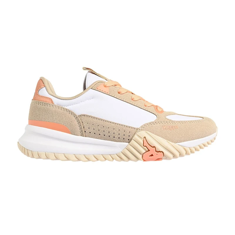 Kappa Arklow, Women's Sneakers, White, 8.5 UK