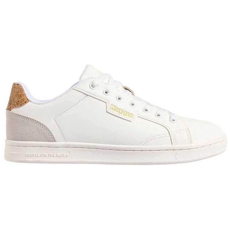 Kappa Tango, Unisex Sneakers, White, 9.5 UK