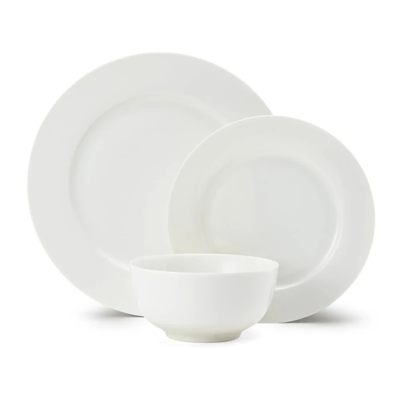 Mikasa Egret 12pc Fine China Dinner Set, Gift Boxed