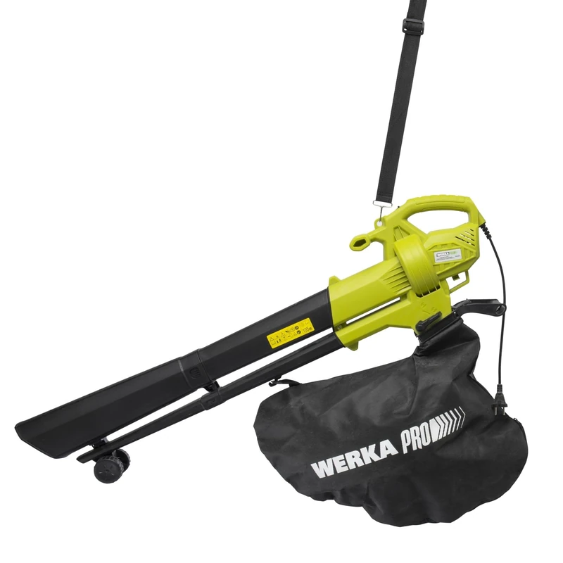 WERKA PRO Vacuum blower shredder 3500w