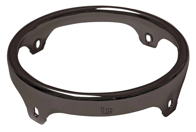 Latin Percussion Bongo LPH601 Highline LPP601 Performer EZ Curve 8 Inch Hoop Brushed Nickel, LPH423B