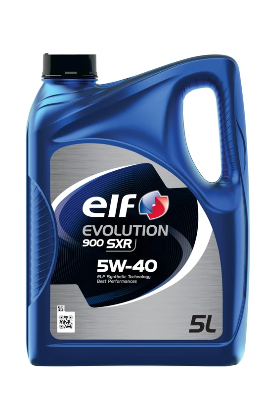 ELF Evolution 900 SXR 5W40 Engine Oil - ACEA A3/B4, API SN/CF Synthetic Technology MB 229.5 Motor Oil - 5L
