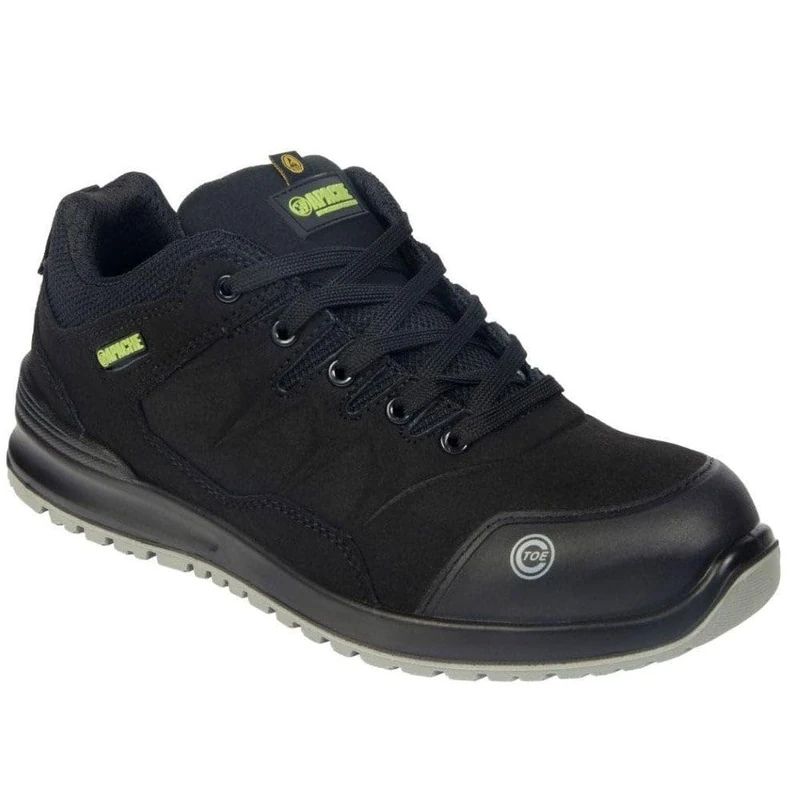 Brampton Unisex Trainers Black, 6 UK