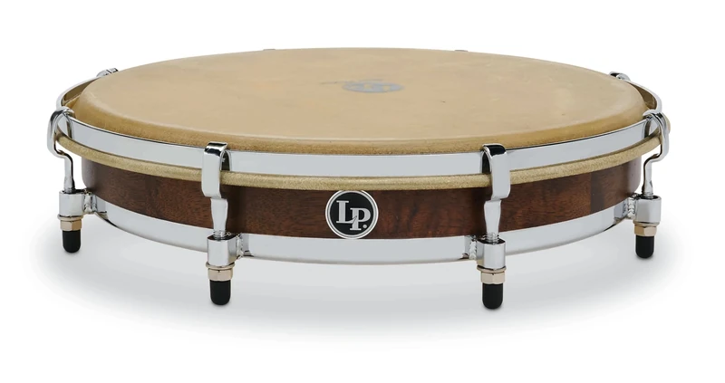 Latin Percussion Pandeiro Pandere de Plena 14 Inch Seguidor LP5014