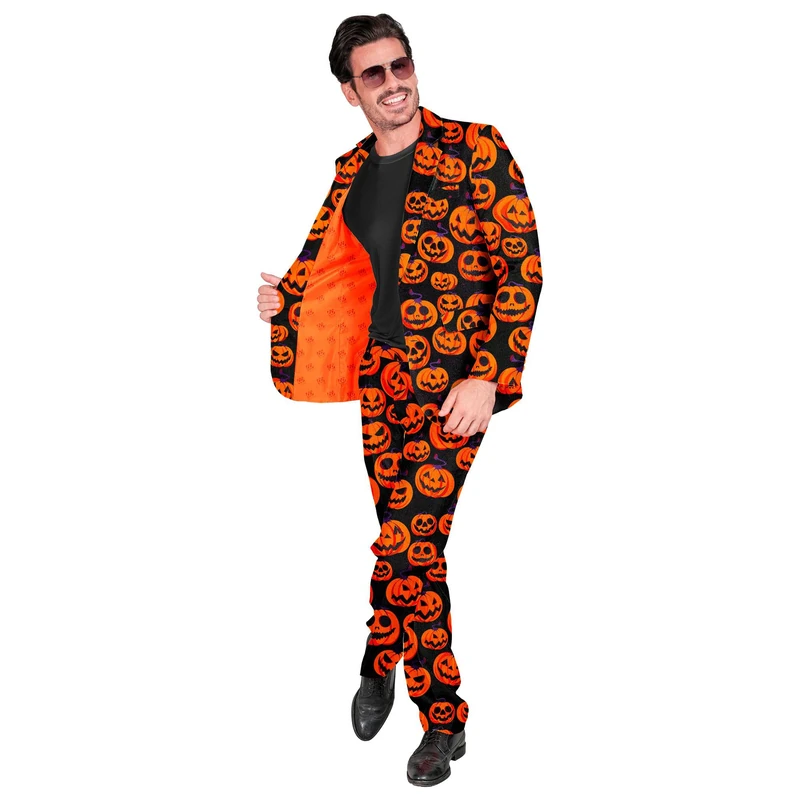 Widmann W MILANO Party Fashion - Party Fashion Suit for Halloween, Jacket and Trousers, Fancy Dress Costumes
