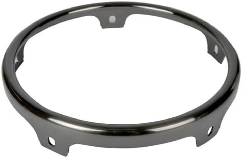 Latin Percussion Hoop Conga Highline EZ Curve - LPH646-SBB - LPH646-ES - Brushed Nickel 12 Inch Tumba | 6 Holes, LPH427C