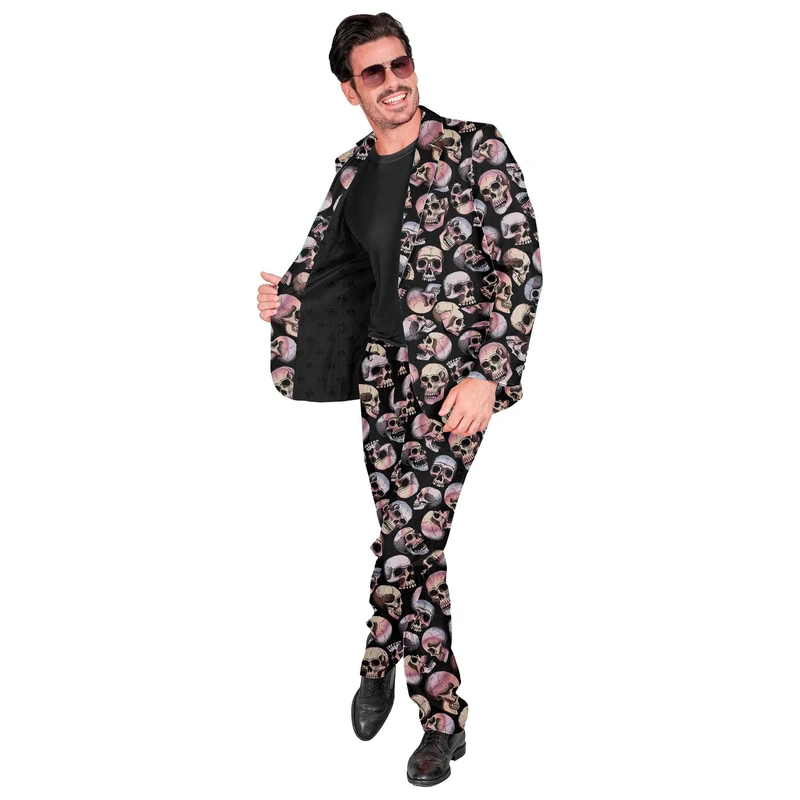 Widmann W MILANO Party Fashion - Party Fashion Suit for Halloween, Jacket and Trousers, Fancy Dress Costumes