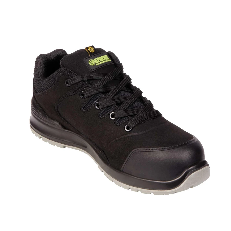 Brampton Unisex Trainers Black