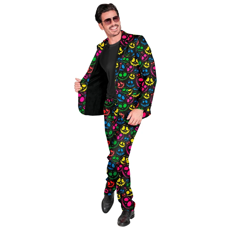 Widmann W MILANO Party Fashion - Party Fashion Suit for Halloween, Jacket and Trousers, Fancy Dress Costumes