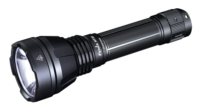 fenix HT32, Ultra Bright Long Range LED Torch | 2500 Lumens | 640m | 29 Hrs Max | Tactical Dual Tail Switches | 5000 mAh 21700 USB-C Rechargeable Battery | Red & Green Light Modes | IP68