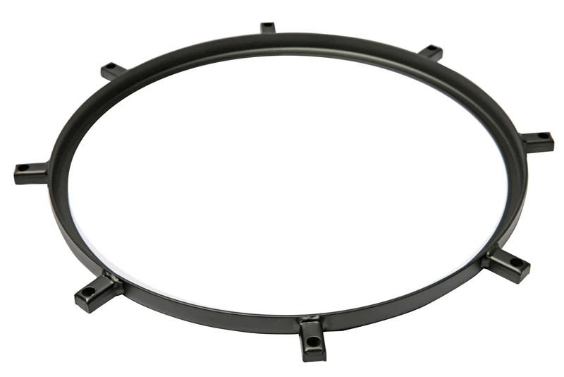 Latin Percussion Hoop RAW Series Trash Snare LP1601 14 Inch Bottom Rim 8 Hole LP1601C