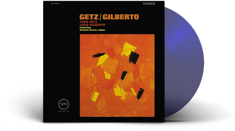 Getz & Gilberto (Blue Vinyl) [VINYL]