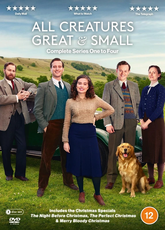 All Creatures Great & Small: Series 1-4 [DVD]
