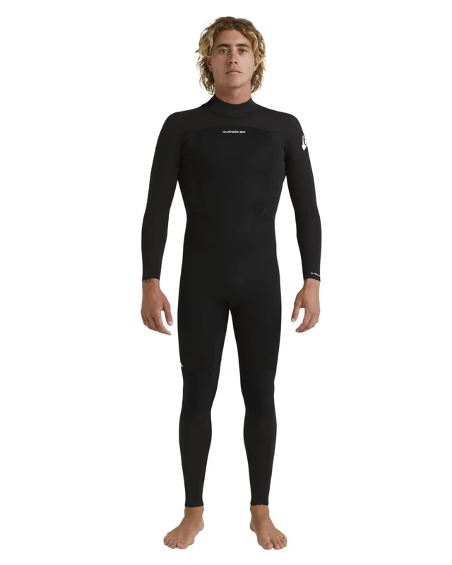 Quiksilver Back Zip Wetsuit PROLOGUE 4/3 BZ GBS Men Black L