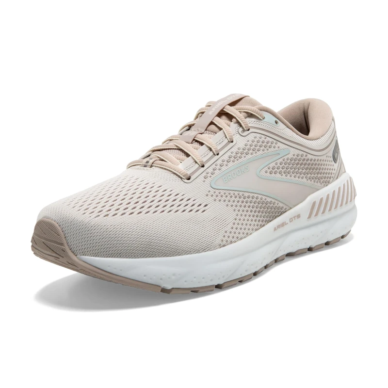 BROOKS Ariel GTS 23 Chateau Grey/White Sand Women, UK 11