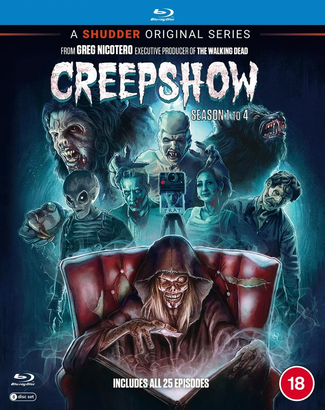 Creepshow: Season 1-4 (SHUDDER) [Blu-ray]