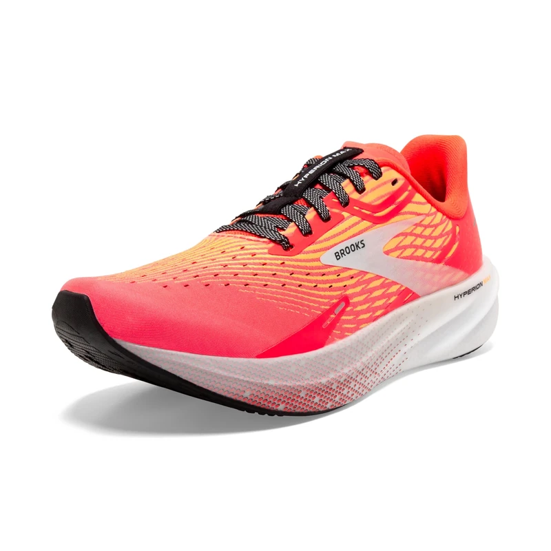 Brooks 1203771B663 Hyperion Max Women Fiery Coral/Orange Pop/Blue UK 5