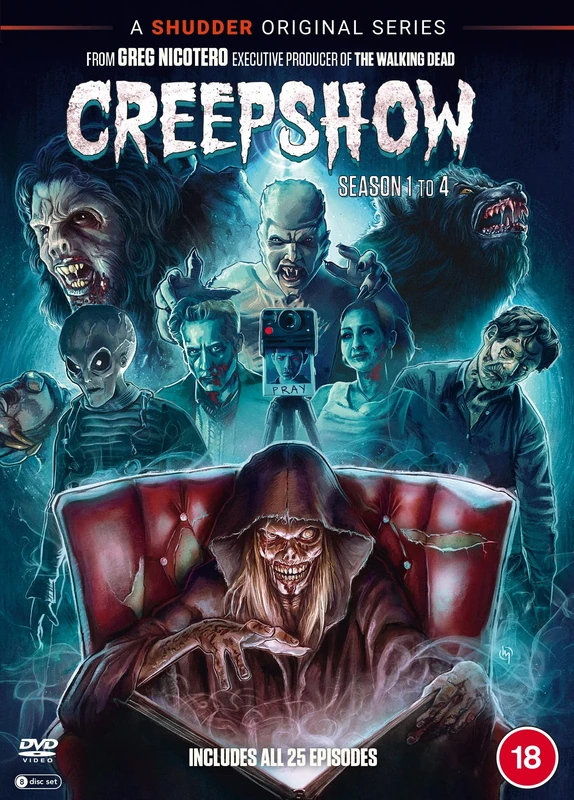 Creepshow: Season 1-4 (SHUDDER) [DVD]